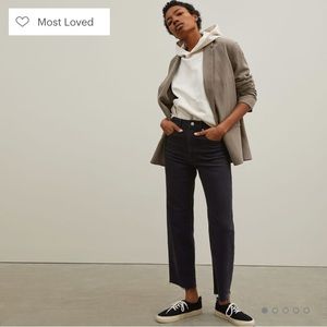 NEW Everlane Way High Jean Black - 28 🔥